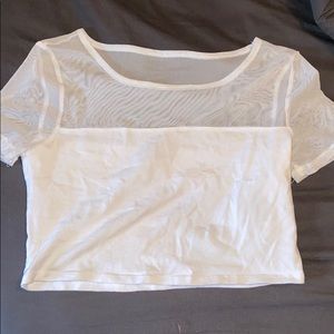 Charlotte Russe crop top